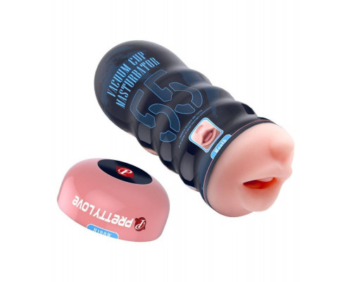 Заказать Мастурбатор-ротик Vacuum Cup Masturbator