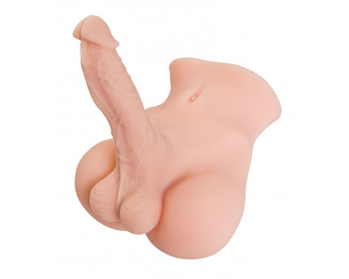 Заказать Мастурбатор с фаллосом Manuel