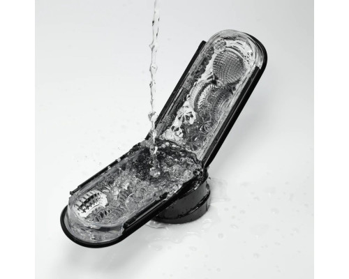 Заказать Черный мастурбатор Flip Zero Gravity