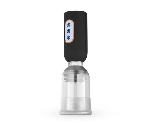 Заказать Мастурбатор-помпа с вибрацией CRUIZR Luxury Vibrating Penis Pump