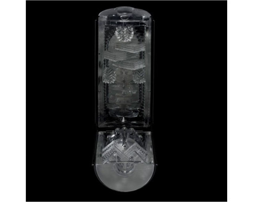 Заказать Чёрный мастурбатор FLIP HOLE BLACK