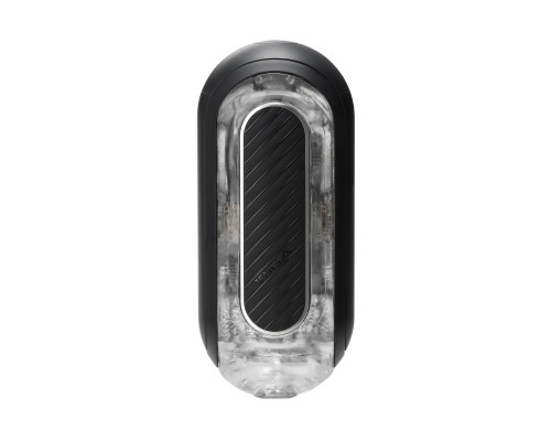 Заказать Черный мастурбатор Tenga Flip Zero Gravity с вибрацией