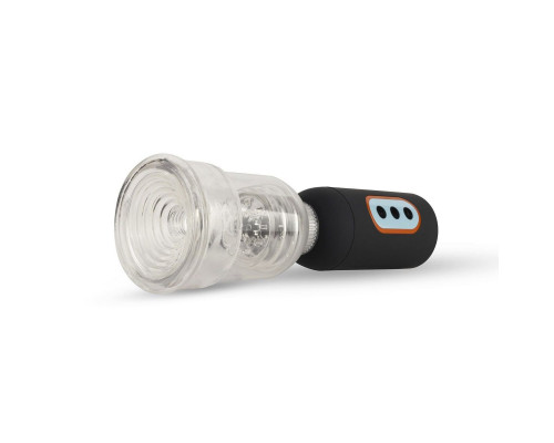 Заказать Мастурбатор-помпа с вибрацией CRUIZR Luxury Vibrating Penis Pump