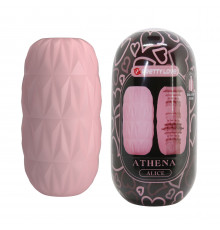 Розовый мастурбатор Athena