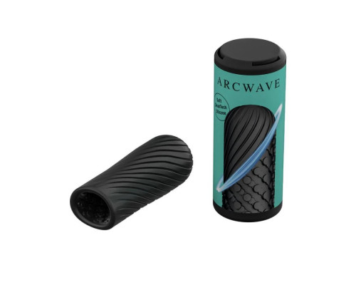 Заказать Черный двусторонний мастурбатор Arcwave Ghost Pocket Stroker
