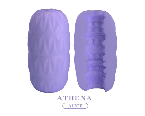 Фиолетовый мастурбатор Athena