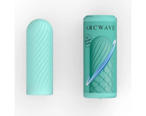 Заказать Мятный двусторонний мастурбатор Arcwave Ghost Pocket Stroker