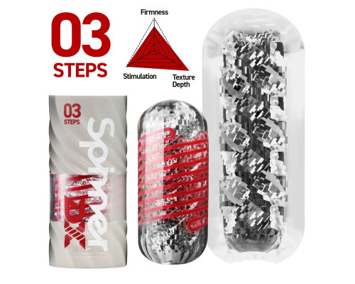 Мастурбатор Tenga Spinner DX 03 Steps