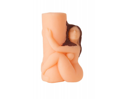 Заказать Фигурный мастурбатор в форме женской фигурки