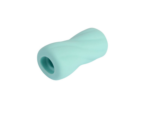 Заказать Аквамариновый мастурбатор Blow Cox Masturbator Pleasure Pocket