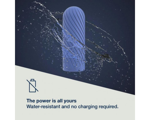 Заказать Синий двусторонний мастурбатор Arcwave Ghost Pocket Stroker