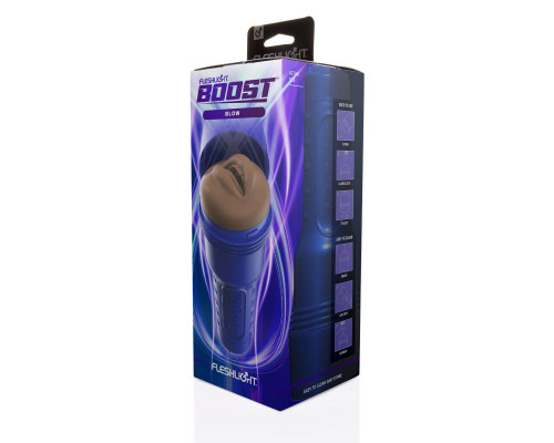Мастурбатор-рот Fleshlight Boost Blow Мастурбатор-рот Fleshlight Boost Blow