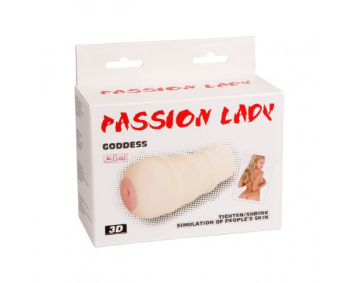 Заказать Мастурбатор-анус Goddess - 12,2 см.