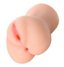 Телесный мастурбатор Hot 25 years old - вагина и анус