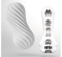 Мастурбатор FLEX Silky White с мягким рельефом