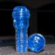 Заказать Мастурбатор Fleshlight Turbo - Trust Blue Ice