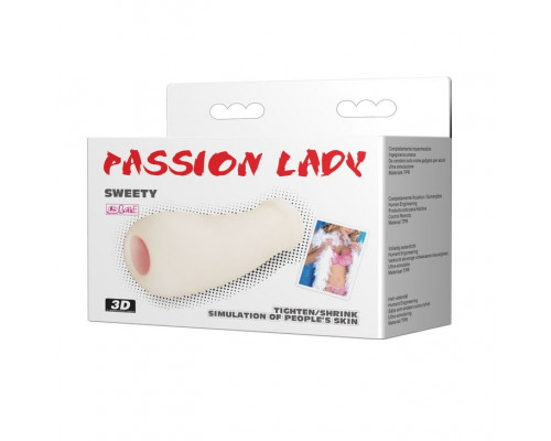 Заказать Мастурбатор с узким входом Sweety - 14,9 см.