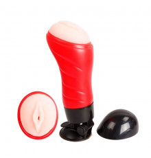 Мастурбатор-вагина Delia с вибрацией и голосом