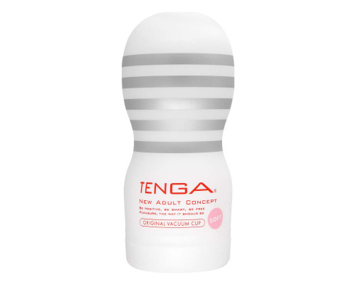 Заказать Мастурбатор TENGA Original Vacuum Cup Soft
