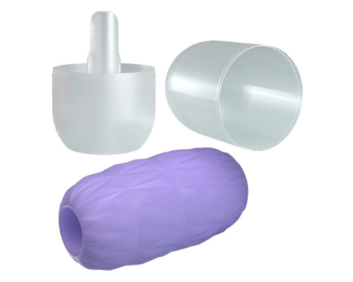 Фиолетовый мастурбатор Athena