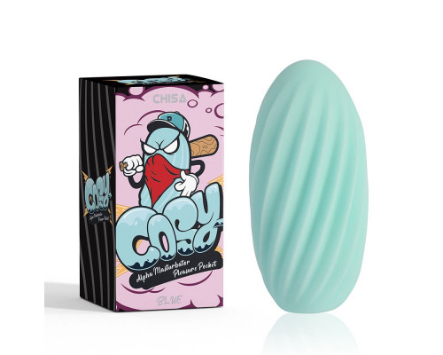 Заказать Аквамариновый мастурбатор Alpha Masturbator Pleasure Pocket
