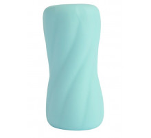 Аквамариновый мастурбатор Blow Cox Masturbator Pleasure Pocket