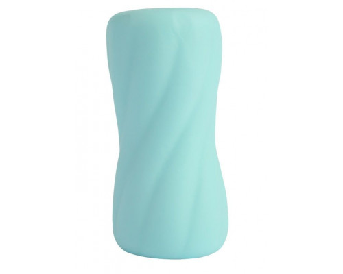 Заказать Аквамариновый мастурбатор Blow Cox Masturbator Pleasure Pocket