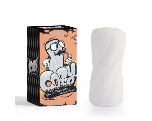 Заказать Белый мастурбатор Blow Cox Masturbator Pleasure Pocket