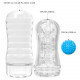 Заказать Прозрачный текстурированный мастурбатор Vacuum Cup Masturbator Planet