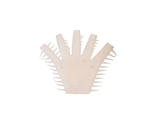 Заказать Телесная перчатка-мастубратор для чувственного массажа