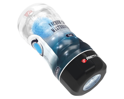 Заказать Прозрачный текстурированный мастурбатор Vacuum Cup Masturbator Planet