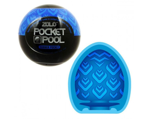 Заказать Эластичный мастурбатор Zolo Corner Pocket