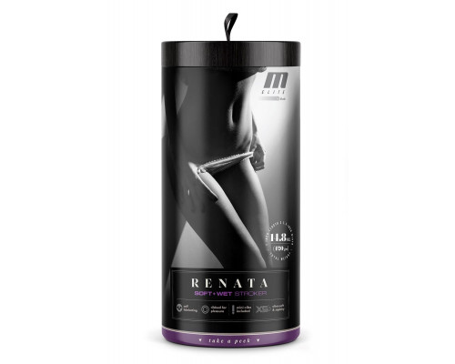 Мастурбатор-вагина с вибрацией Soft   Wet Renata Realistic Tan Masturbator