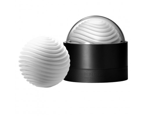 Заказать Белый мастурбатор Tenga Geo Aqua