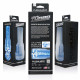Заказать Мастурбатор Fleshlight Turbo - Trust Blue Ice