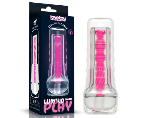 Заказать Светящийся в темноте мастурбатор 8.5 Lumino Play Masturbator