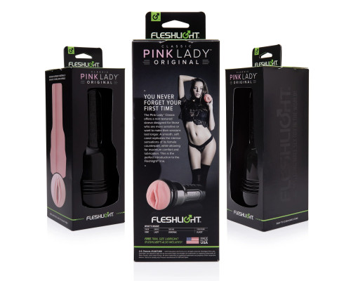 Мастурбатор-вагина Fleshlight - Pink Lady Original