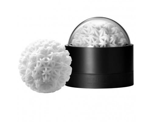 Заказать Белый мастурбатор Tenga Geo Coral