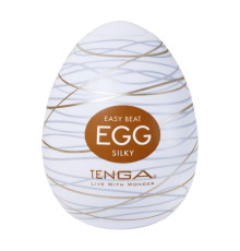 Мастурбатор-яйцо Tenga Egg Silky