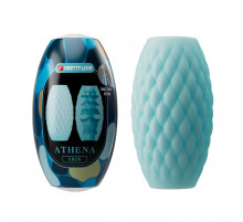 Голубой нереалистичный мастурбатор Athena