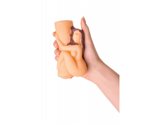 Заказать Фигурный мастурбатор в форме женской фигурки