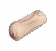 Эластичный мастурбатор-вагина