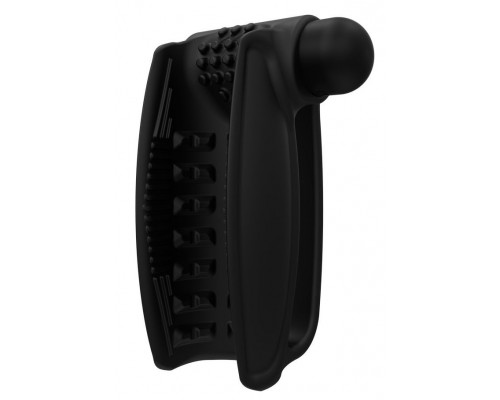 Заказать Черный вибромастурбатор Hand Vibe