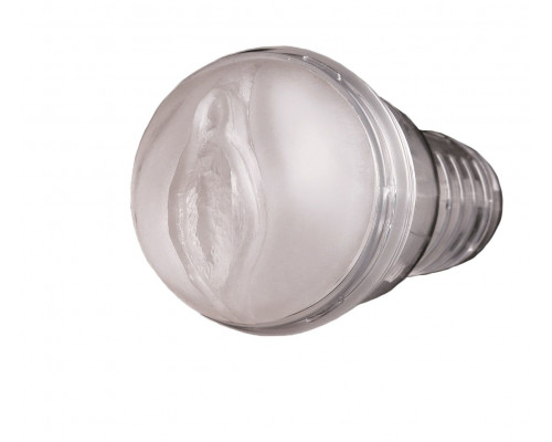 Прозрачный мастурбатор-вагина Fleshlight - Ice Lady Crystal
