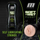 Заказать Мастурбатор-вагина Soft and Wet Pussy with Pleasure Ridges