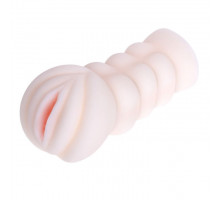 Мастурбатор-вагина с вибрацией и выносным пультом управления