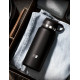 Заказать Черный мастурбатор в виде бутылки Fap Flask