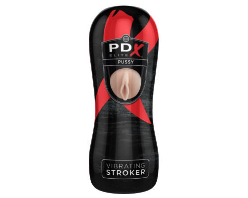 Заказать Мастурбатор-вагина Vibrating Pussy Stroker с вибрацией