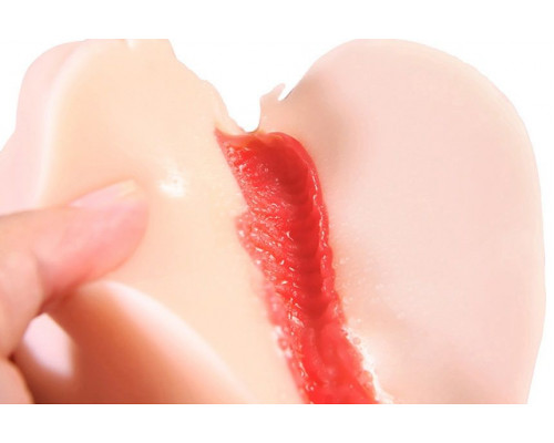 Мастурбатор-вагина с двойным слоем материала Jenny Onahole edition 005