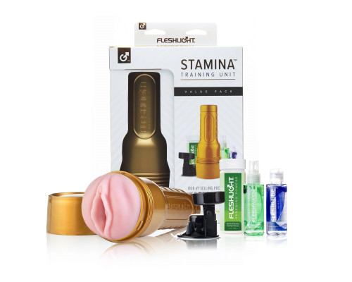 Набор для мастурбации Fleshlight Stamina Training Unit